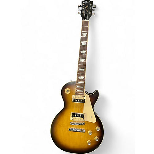 Gibson Used Gibson Les Paul Traditional Pro V Tobacco Sunburst Solid Body Electric Guitar Tobacco Sunburst