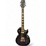 Used Gibson Les Paul Traditional Pro V Trans Purple Solid Body Electric Guitar Trans Purple
