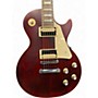 Used Gibson Les Paul Traditional Pro V Trans Red Solid Body Electric Guitar Trans Red