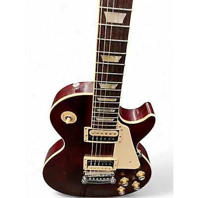 Used Gibson Les Paul Traditional Pro V WINE RED SATIN Solid Body Electric Guitar