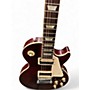 Used Gibson Les Paul Traditional Pro V WINE RED SATIN Solid Body Electric Guitar WINE RED SATIN