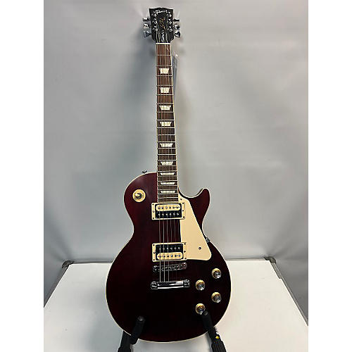 Gibson Used Gibson Les Paul Traditional Pro V Wine Red Solid Body Electric Guitar Wine Red