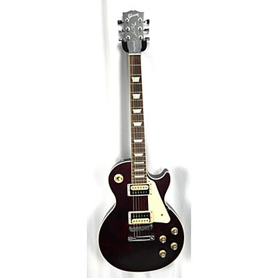 Gibson Used Gibson Les Paul Traditional Pro V Wine Red Solid Body Electric Guitar