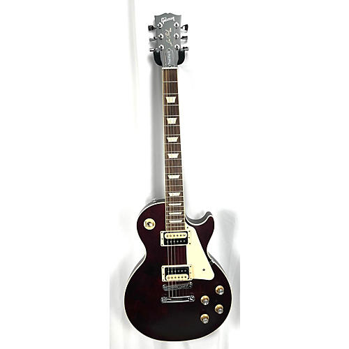 Gibson Used Gibson Les Paul Traditional Pro V Wine Red Solid Body Electric Guitar Wine Red