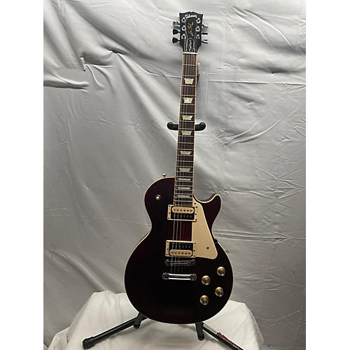 Gibson Used Gibson Les Paul Traditional Pro V Wine Red Solid Body Electric Guitar Wine Red