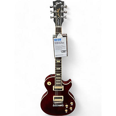 Gibson Used Gibson Les Paul Traditional Pro V Wine Red Solid Body Electric Guitar