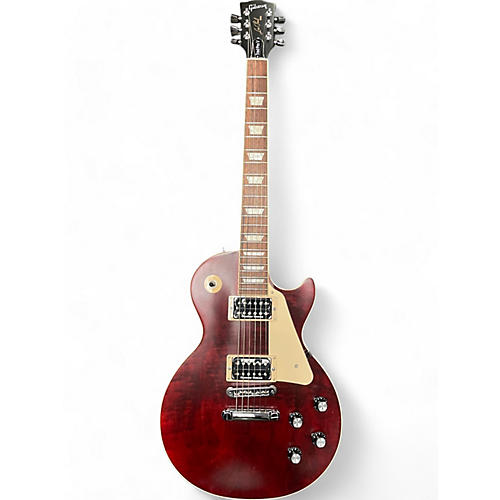 Gibson Used Gibson Les Paul Traditional Pro V Wine Red Solid Body Electric Guitar Wine Red