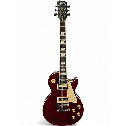 Used Gibson Les Paul Traditional Pro V Wine Red Solid Body Electric Guitar Wine Red