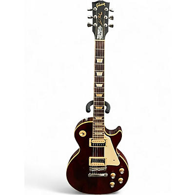 Used Gibson Les Paul Traditional Pro V Wine Red Solid Body Electric Guitar