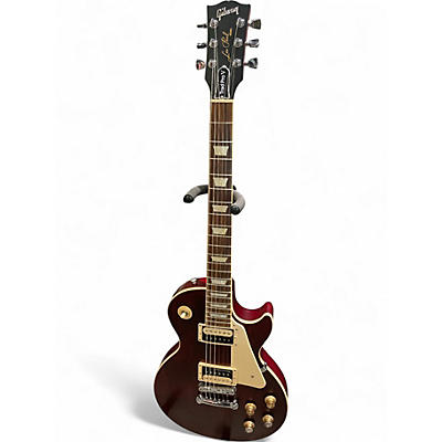 Used Gibson Les Paul Traditional Pro V Wine Red Solid Body Electric Guitar
