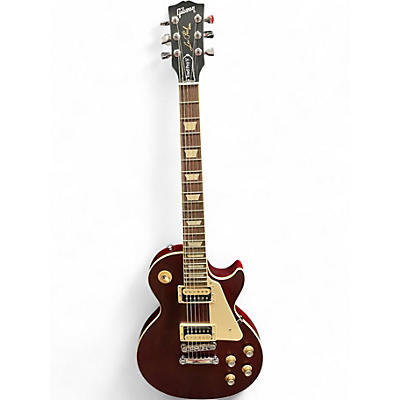 Used Gibson Les Paul Traditional Pro V Wine Red Solid Body Electric Guitar