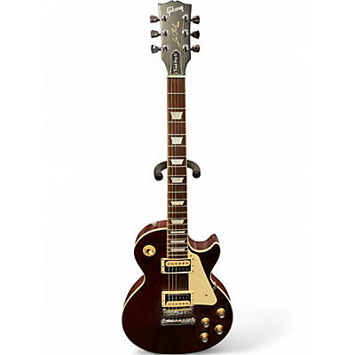 Used Gibson Les Paul Traditional Pro V Wine Red Solid Body Electric Guitar
