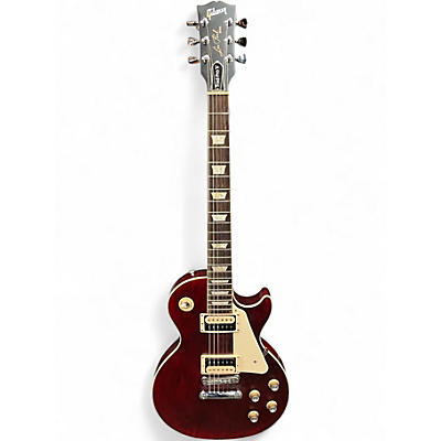 Used Gibson Les Paul Traditional Pro V Wine Red Solid Body Electric Guitar