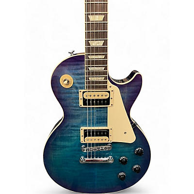 Gibson Used Gibson Les Paul Traditional Pro V blueberry burst Solid Body Electric Guitar