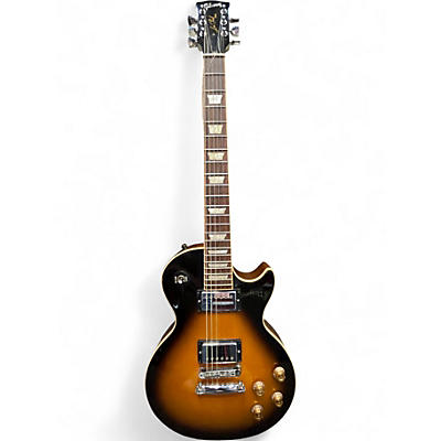 Used Gibson Les Paul Traditional Pro Vintage Sunburst Solid Body Electric Guitar