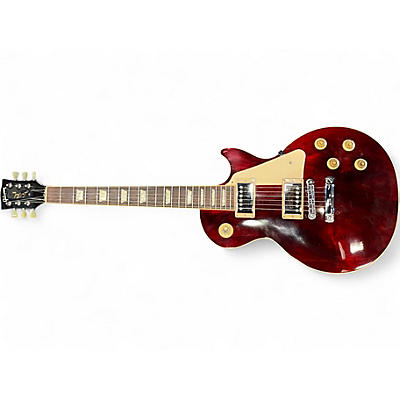 Used Gibson Les Paul Traditional Pro Wine Red Solid Body Electric Guitar