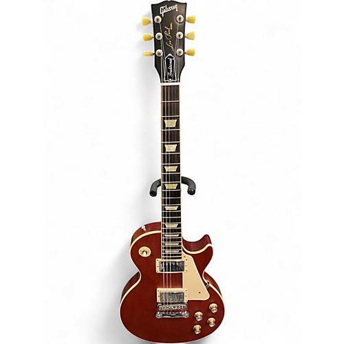 Used Gibson Les Paul Traditional RED Solid Body Electric Guitar RED