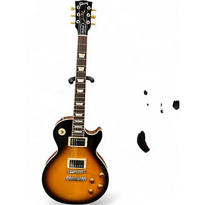 Used Gibson Les Paul Traditional Sunburst Solid Body Electric Guitar