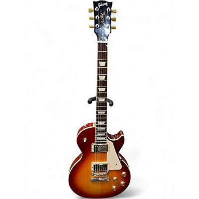 Used Gibson Les Paul Traditional Sunburst Solid Body Electric Guitar
