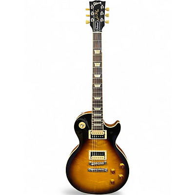 Used Gibson Les Paul Traditional Tobacco Burst Solid Body Electric Guitar