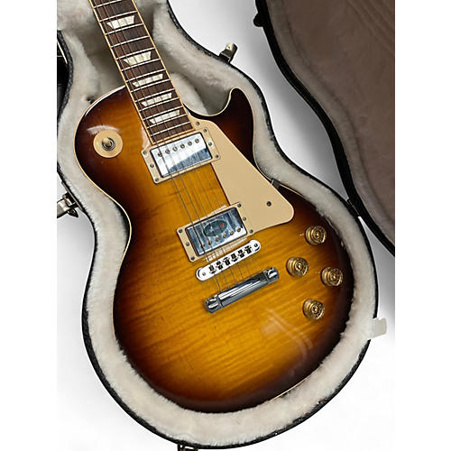 Used Gibson Les Paul Traditional Tobacco Solid Body Electric Guitar Tobacco