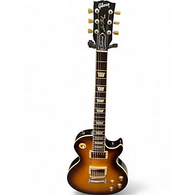 Used Gibson Les Paul Traditional Tobacco Sunburst Solid Body Electric Guitar