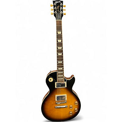 Used Gibson Les Paul Traditional Tobacco Sunburst Solid Body Electric Guitar