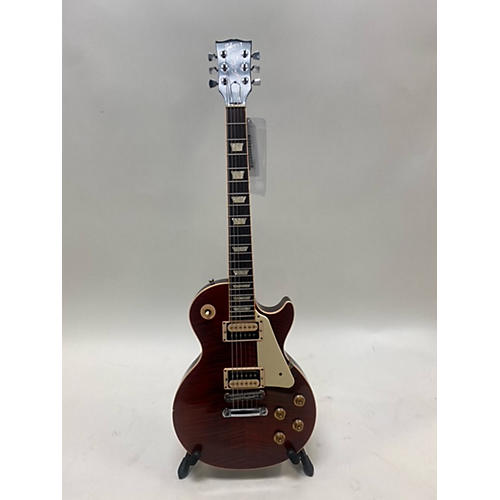 Gibson Used Gibson Les Paul Traditional Trans Red Solid Body Electric Guitar Trans Red