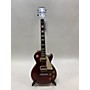 Used Gibson Used Gibson Les Paul Traditional Trans Red Solid Body Electric Guitar Trans Red