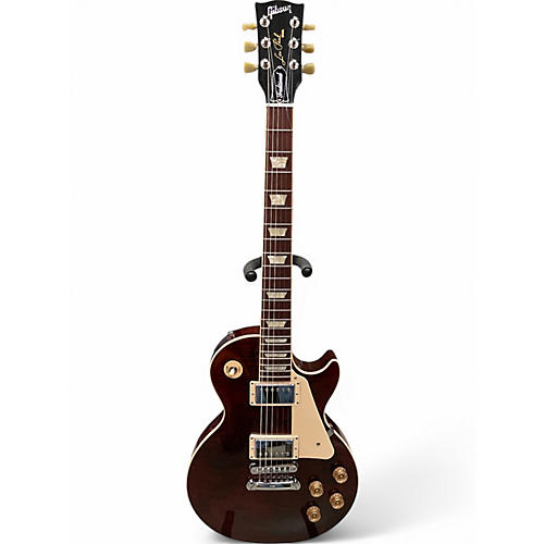 Used Gibson Les Paul Traditional Wine Red Solid Body Electric Guitar Wine Red