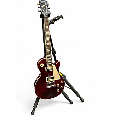 Used Gibson Les Paul Traditional Wine Red Solid Body Electric Guitar