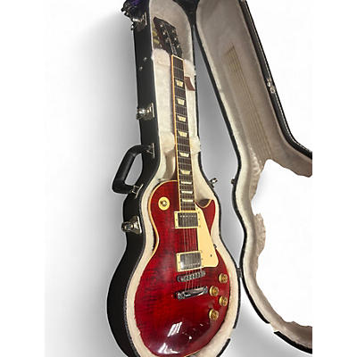 Used Gibson Les Paul Traditional Wine Red Solid Body Electric Guitar