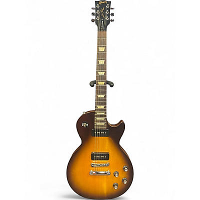 Used Gibson Les Paul Tribute 2 Color Sunburst Solid Body Electric Guitar
