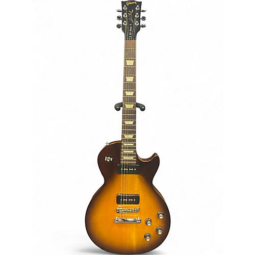 Used Gibson Les Paul Tribute 2 Color Sunburst Solid Body Electric Guitar 2 Color Sunburst