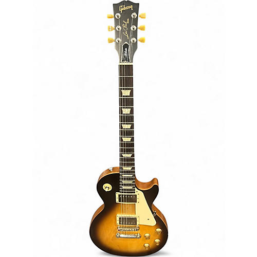 Used Gibson Les Paul Tribute 2 Color Sunburst Solid Body Electric Guitar 2 Color Sunburst