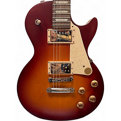 Used Gibson Les Paul Tribute 2 Color Sunburst Solid Body Electric Guitar