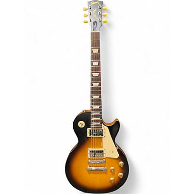 Used Gibson Les Paul Tribute 2 Color Sunburst Solid Body Electric Guitar
