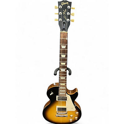 Used Gibson Les Paul Tribute 2 Color Sunburst Solid Body Electric Guitar