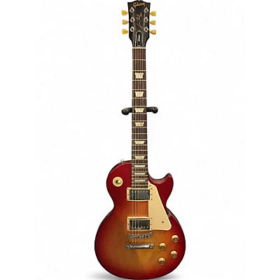 Used Gibson Les Paul Tribute 2 Color Sunburst Solid Body Electric Guitar