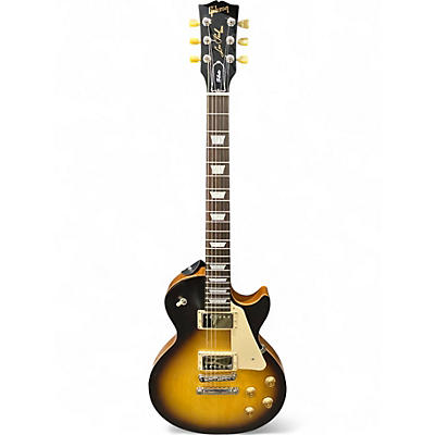Used Gibson Les Paul Tribute 2 Color Sunburst Solid Body Electric Guitar