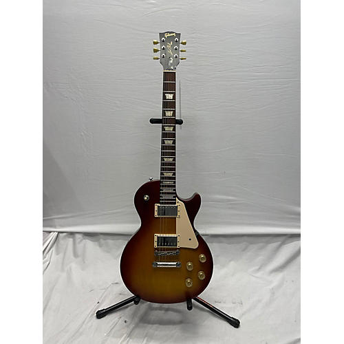 Gibson Used Gibson Les Paul Tribute 2 Tone Sunburst Solid Body Electric Guitar 2 Tone Sunburst