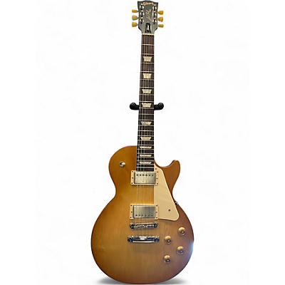 Used Gibson Les Paul Tribute 2 Tone Sunburst Solid Body Electric Guitar