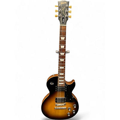 Used Gibson Les Paul Tribute 2 Tone Sunburst Solid Body Electric Guitar