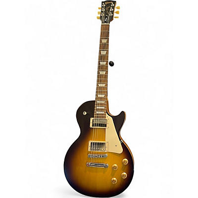 Used Gibson Les Paul Tribute 2 Tone Sunburst Solid Body Electric Guitar