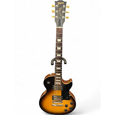 Used Gibson Les Paul Tribute 2 Tone Sunburst Solid Body Electric Guitar