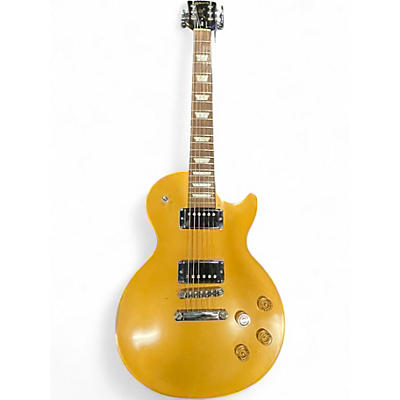 Used Gibson Les Paul Tribute Aztec Gold Solid Body Electric Guitar