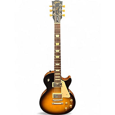 Used Gibson Les Paul Tribute Brown Sunburst Solid Body Electric Guitar