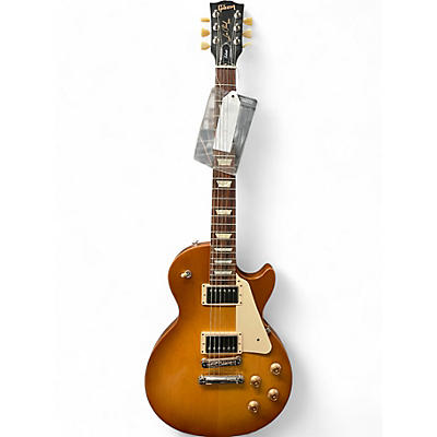 Used Gibson Les Paul Tribute Brown Sunburst Solid Body Electric Guitar