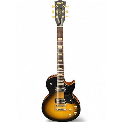 Used Gibson Les Paul Tribute Brown Sunburst Solid Body Electric Guitar