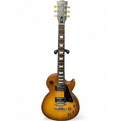 Used Gibson Les Paul Tribute Brown Sunburst Solid Body Electric Guitar